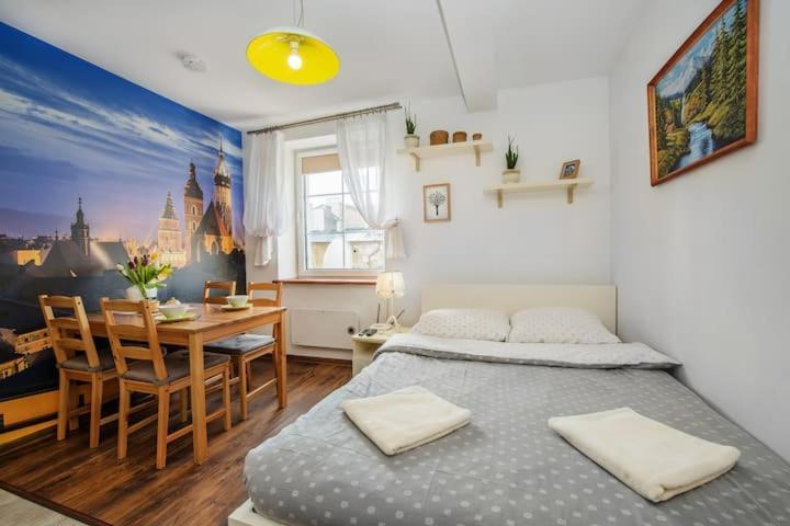 Cosy Studio Apartment Kraków Zewnętrze zdjęcie