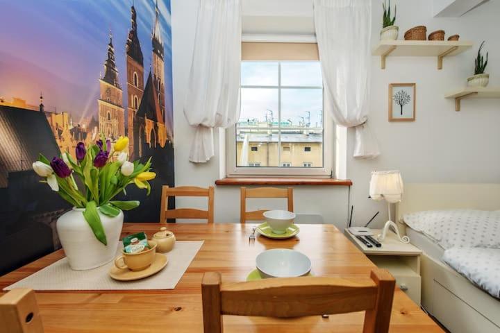 Cosy Studio Apartment Kraków Zewnętrze zdjęcie