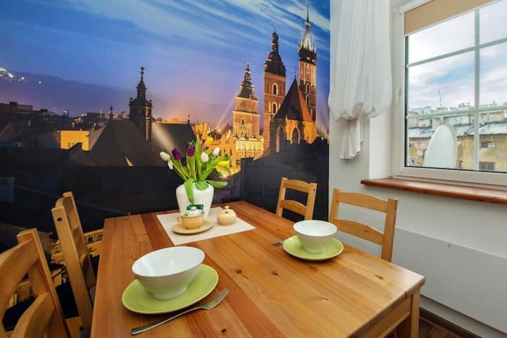 Cosy Studio Apartment Kraków Zewnętrze zdjęcie