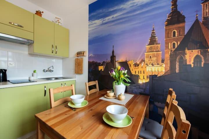 Cosy Studio Apartment Kraków Zewnętrze zdjęcie